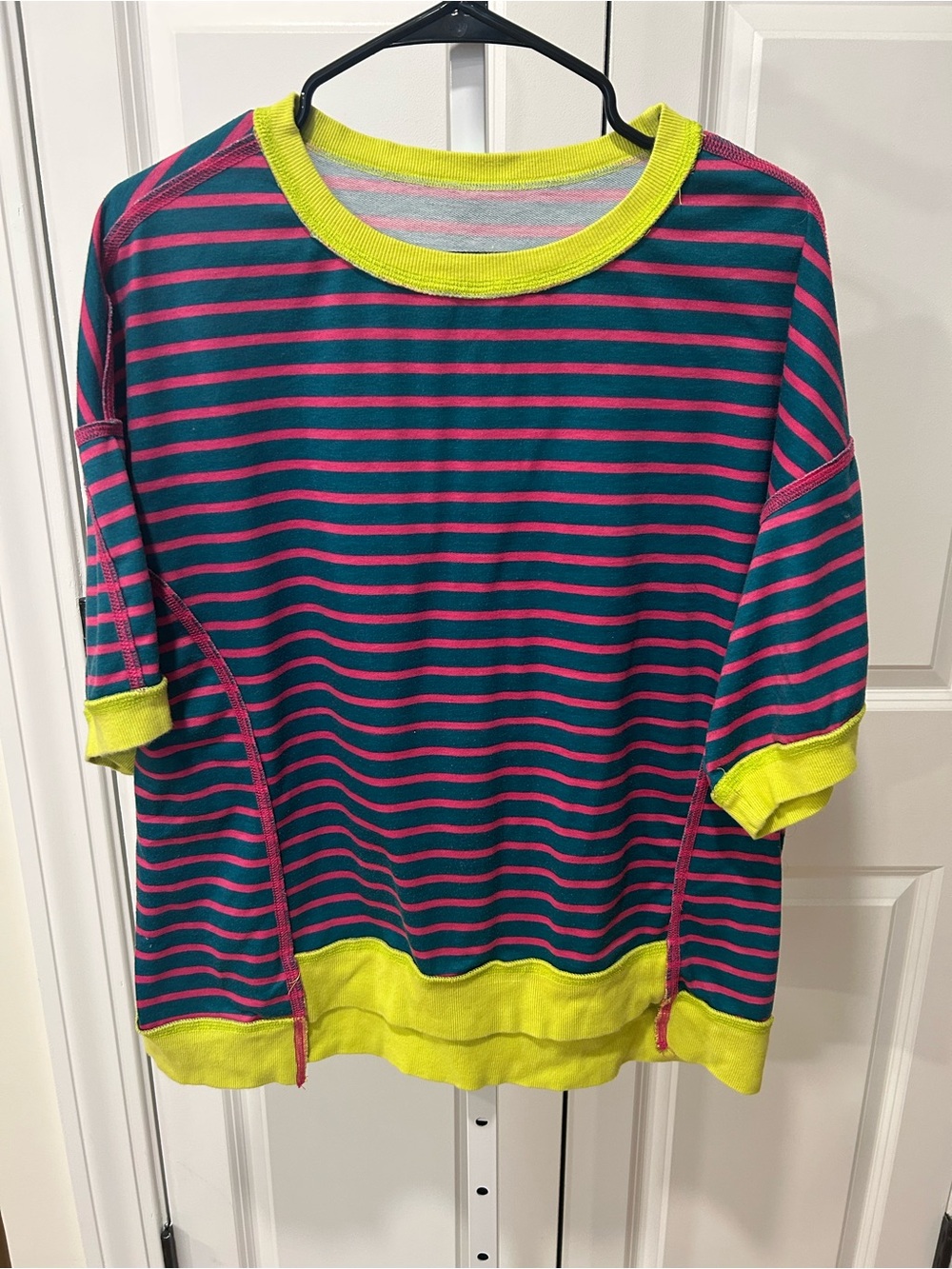Striped Short Sleeve